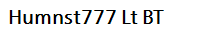 Humnst777 Lt BT
